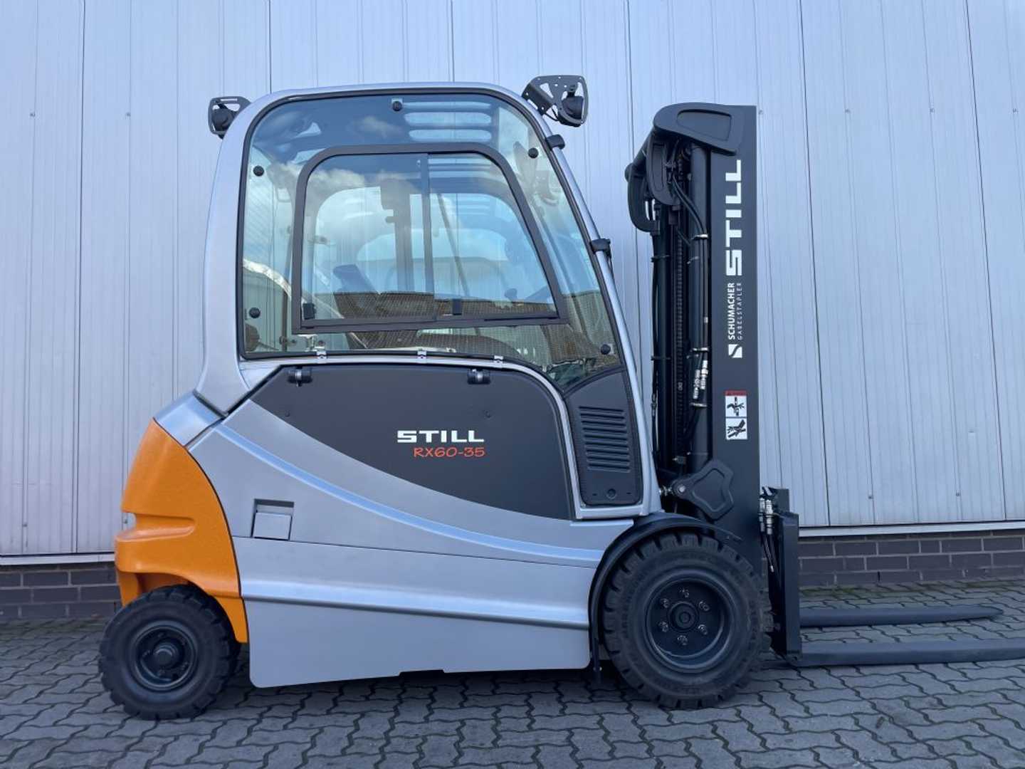 Used Forklift STILL RX60-35 | Batterie 93% 4 riteņu dakšu iekrāvējs (Image 7) Used Forklift STILL RX60-35 | Batterie 93% 4 riteņu dakšu iekrāvējs (Image 7)