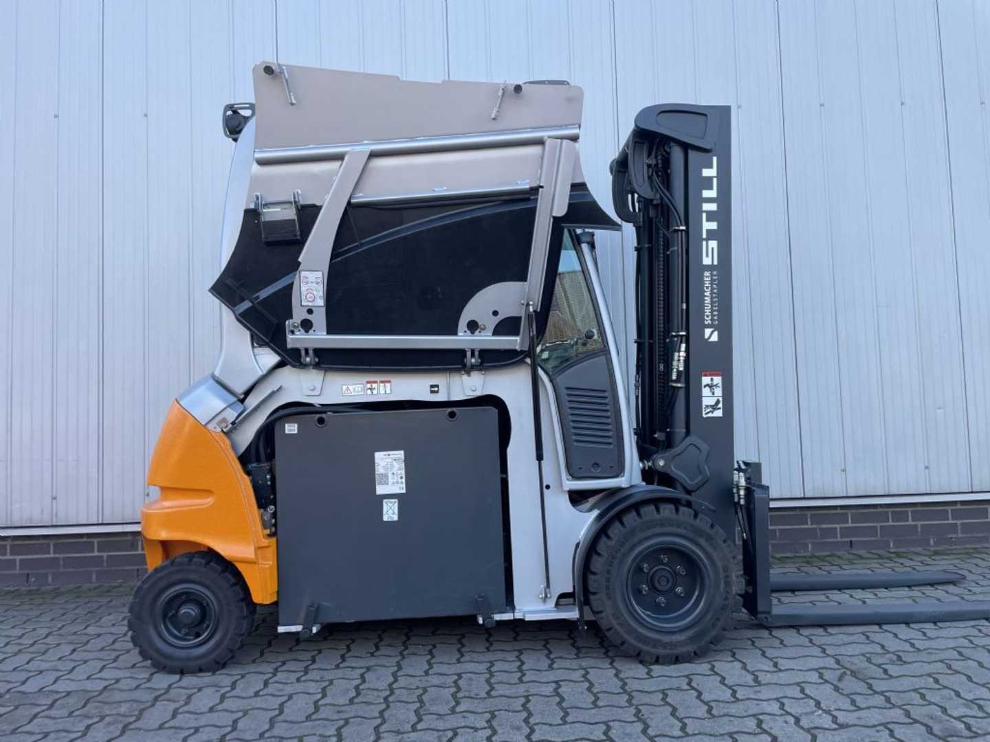 Used Forklift STILL RX60-35 | Batterie 93% 4 riteņu dakšu iekrāvējs (Image 8) Used Forklift STILL RX60-35 | Batterie 93% 4 riteņu dakšu iekrāvējs (Image 8)