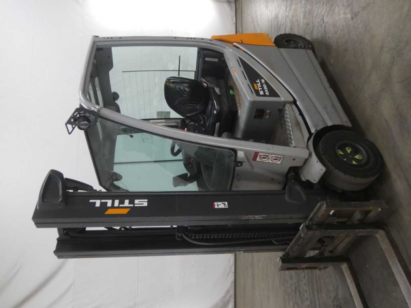 Used Forklift STILL RX20-16 4 riteņu dakšu iekrāvējs (Image 5) Used Forklift STILL RX20-16 4 riteņu dakšu iekrāvējs (Image 5)