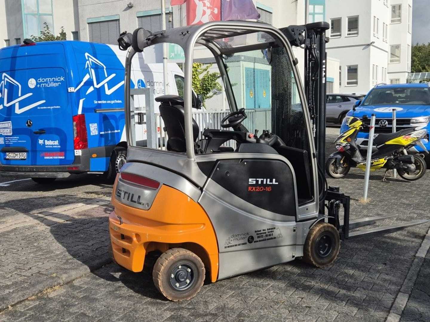 Used Forklift STILL RX 20-16 P 4 riteņu dakšu iekrāvējs (Image 4) Used Forklift STILL RX 20-16 P 4 riteņu dakšu iekrāvējs (Image 4)