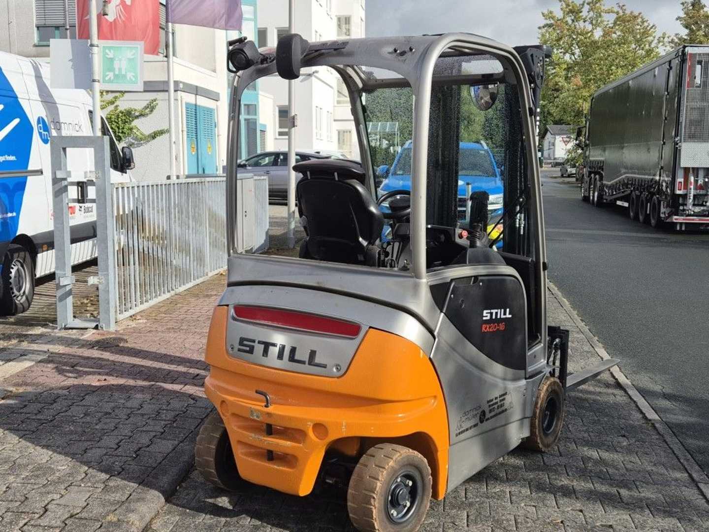 Used Forklift STILL RX 20-16 P 4 riteņu dakšu iekrāvējs (Image 5) Used Forklift STILL RX 20-16 P 4 riteņu dakšu iekrāvējs (Image 5)