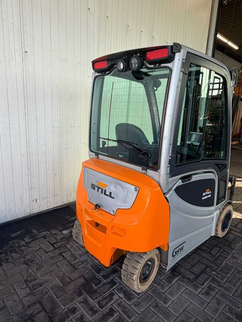 Used Forklift STILL RX20-20P 4 riteņu dakšu iekrāvējs (Image 3) Used Forklift STILL RX20-20P 4 riteņu dakšu iekrāvējs (Image 3)