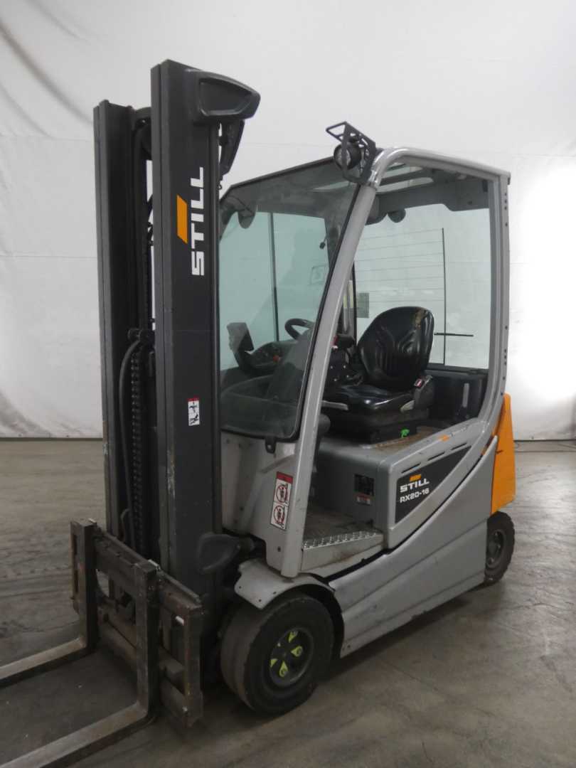 Used Forklift STILL RX20-16 4 riteņu dakšu iekrāvējs (Image 1) Used Forklift STILL RX20-16 4 riteņu dakšu iekrāvējs (Image 1)
