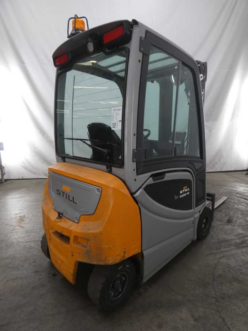 Used Forklift STILL RX20-16 4 riteņu dakšu iekrāvējs (Image 2) Used Forklift STILL RX20-16 4 riteņu dakšu iekrāvējs (Image 2)