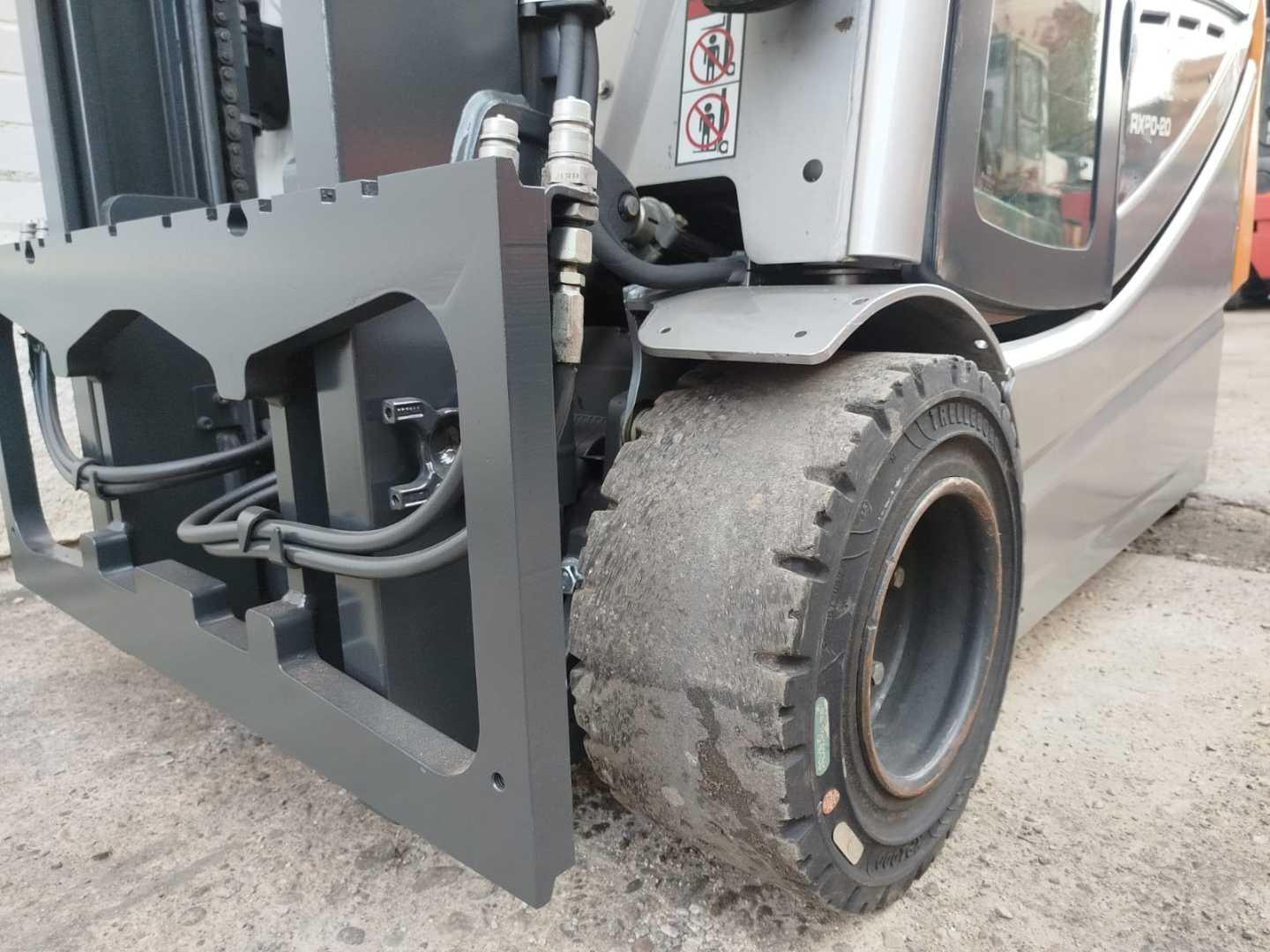 Used Forklift STILL RX20-20P Li-ion 4 riteņu dakšu iekrāvējs (Image 4) Used Forklift STILL RX20-20P Li-ion 4 riteņu dakšu iekrāvējs (Image 4)