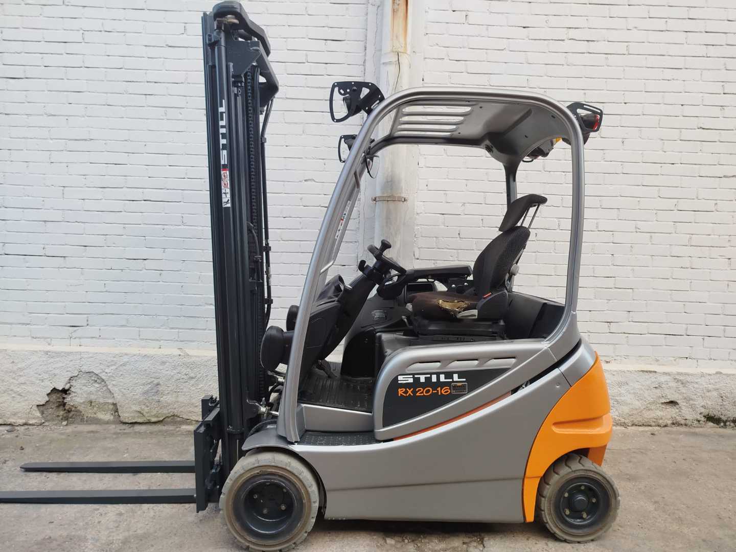 Used Forklift STILL RX20-16P 4 riteņu dakšu iekrāvējs (Image 2) Used Forklift STILL RX20-16P 4 riteņu dakšu iekrāvējs (Image 2)