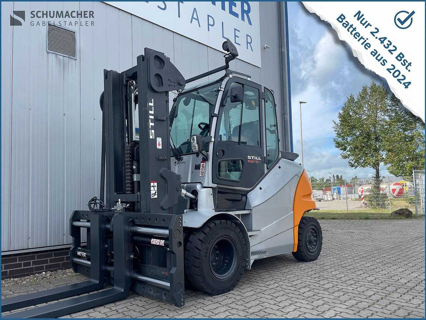 Used Forklift STILL RX60-70 | Batterie 2024 4 riteņu dakšu iekrāvējs (Image 7) Used Forklift STILL RX60-70 | Batterie 2024 4 riteņu dakšu iekrāvējs (Image 7)