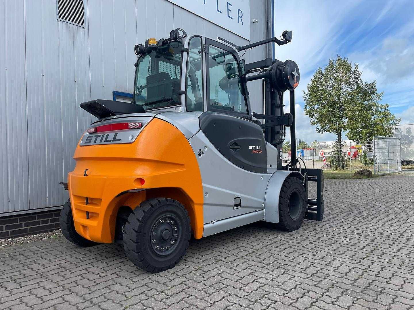 Used Forklift STILL RX60-70 | Batterie 2024 4 riteņu dakšu iekrāvējs (Image 3) Used Forklift STILL RX60-70 | Batterie 2024 4 riteņu dakšu iekrāvējs (Image 3)