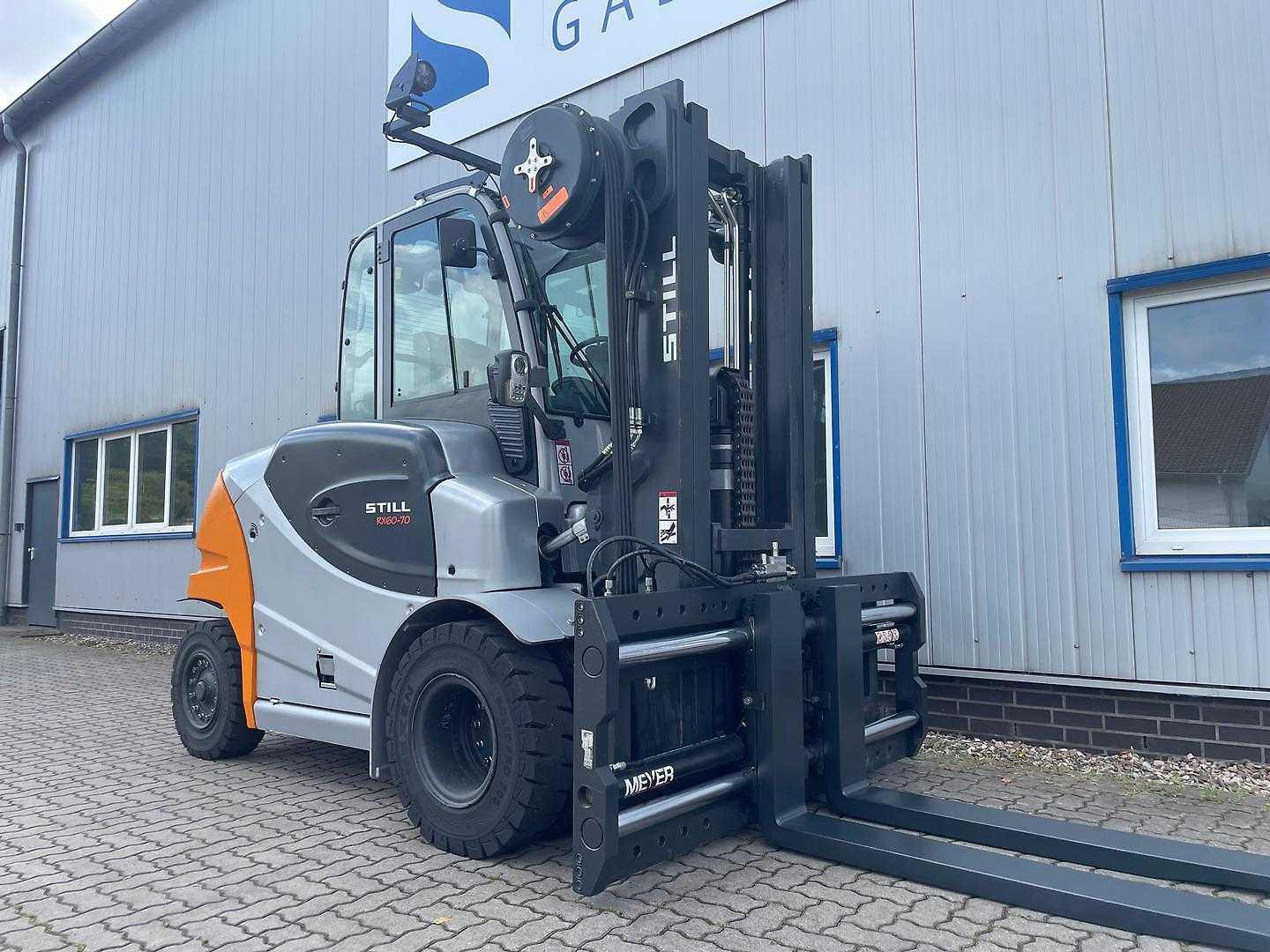 Used Forklift STILL RX60-70 | Batterie 2024 4 riteņu dakšu iekrāvējs (Image 9) Used Forklift STILL RX60-70 | Batterie 2024 4 riteņu dakšu iekrāvējs (Image 9)