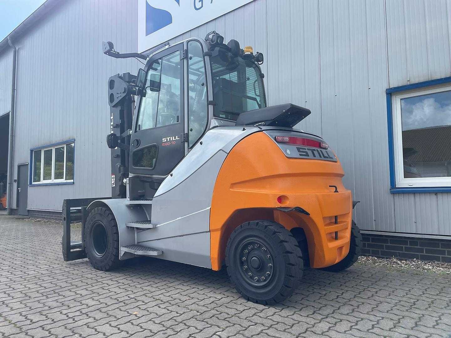 Used Forklift STILL RX60-70 | Batterie 2024 4 riteņu dakšu iekrāvējs (Image 4) Used Forklift STILL RX60-70 | Batterie 2024 4 riteņu dakšu iekrāvējs (Image 4)