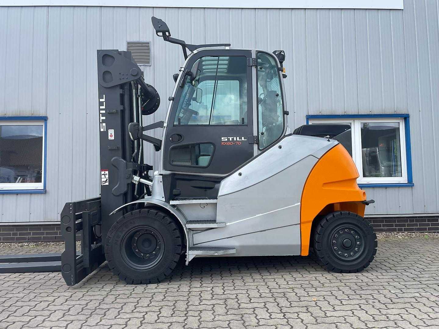 Used Forklift STILL RX60-70 | Batterie 2024 4 riteņu dakšu iekrāvējs (Image 8) Used Forklift STILL RX60-70 | Batterie 2024 4 riteņu dakšu iekrāvējs (Image 8)