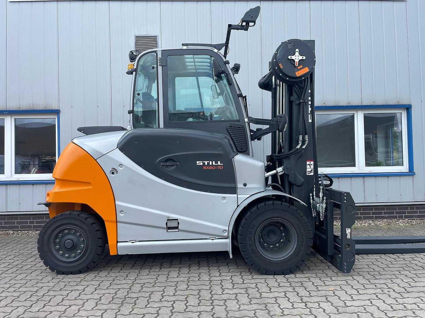 Used Forklift STILL RX60-70 | Batterie 2024 4 riteņu dakšu iekrāvējs (Image 5) Used Forklift STILL RX60-70 | Batterie 2024 4 riteņu dakšu iekrāvējs (Image 5)