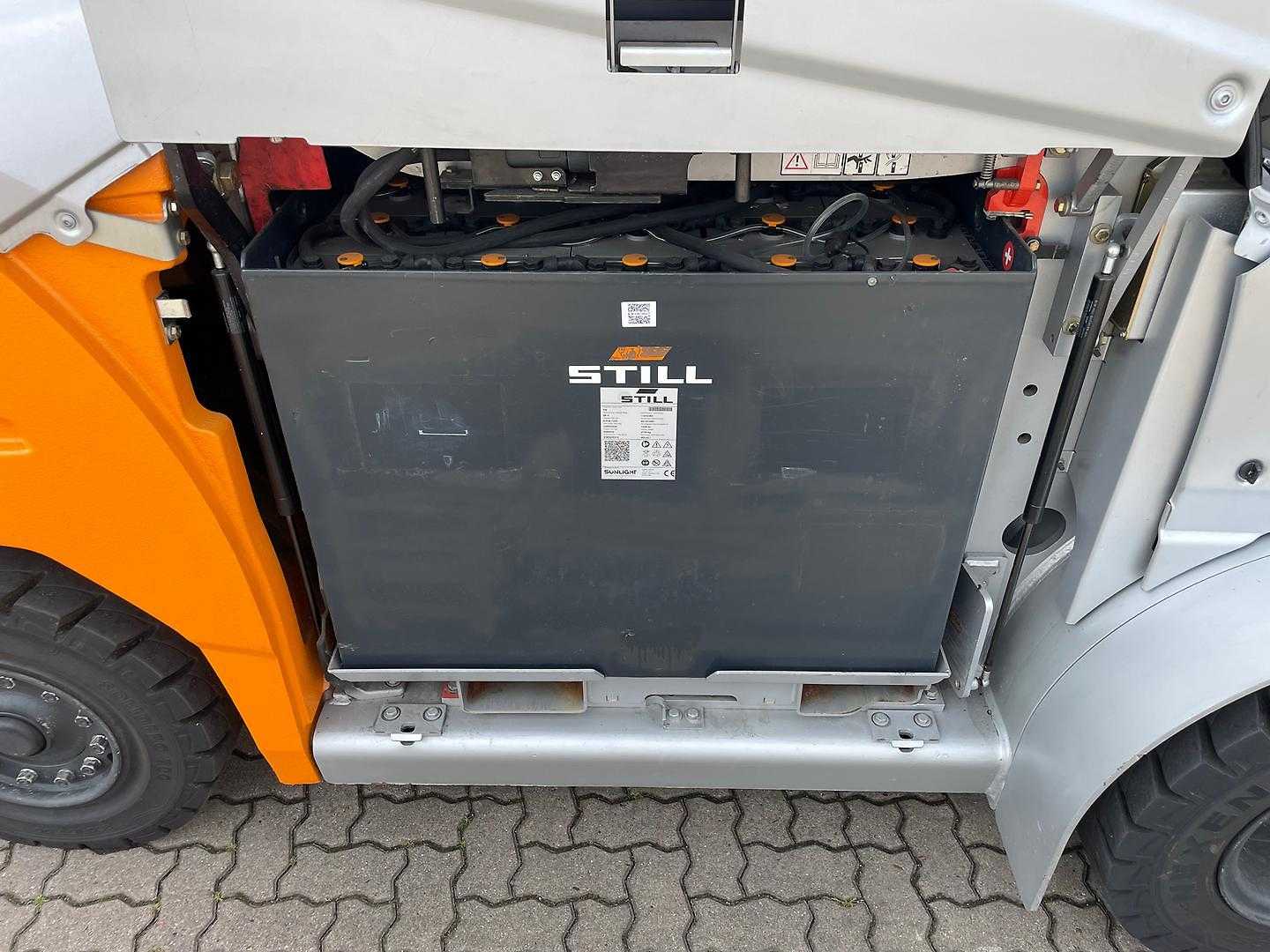 Used Forklift STILL RX60-70 | Batterie 2024 4 riteņu dakšu iekrāvējs (Image 10) Used Forklift STILL RX60-70 | Batterie 2024 4 riteņu dakšu iekrāvējs (Image 10)