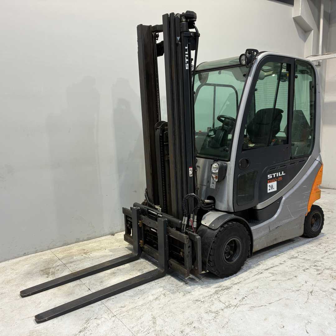 Used Forklift STILL RX60-25 4 riteņu dakšu iekrāvējs (Image 2) Used Forklift STILL RX60-25 4 riteņu dakšu iekrāvējs (Image 2)