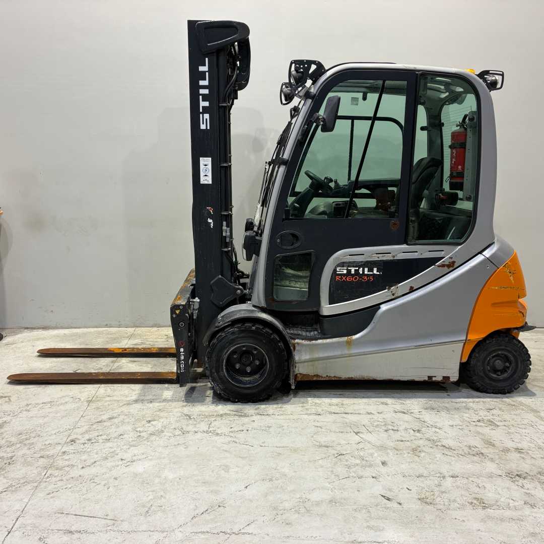 Used Forklift STILL RX60-35 4 riteņu dakšu iekrāvējs (Image 1) Used Forklift STILL RX60-35 4 riteņu dakšu iekrāvējs (Image 1)