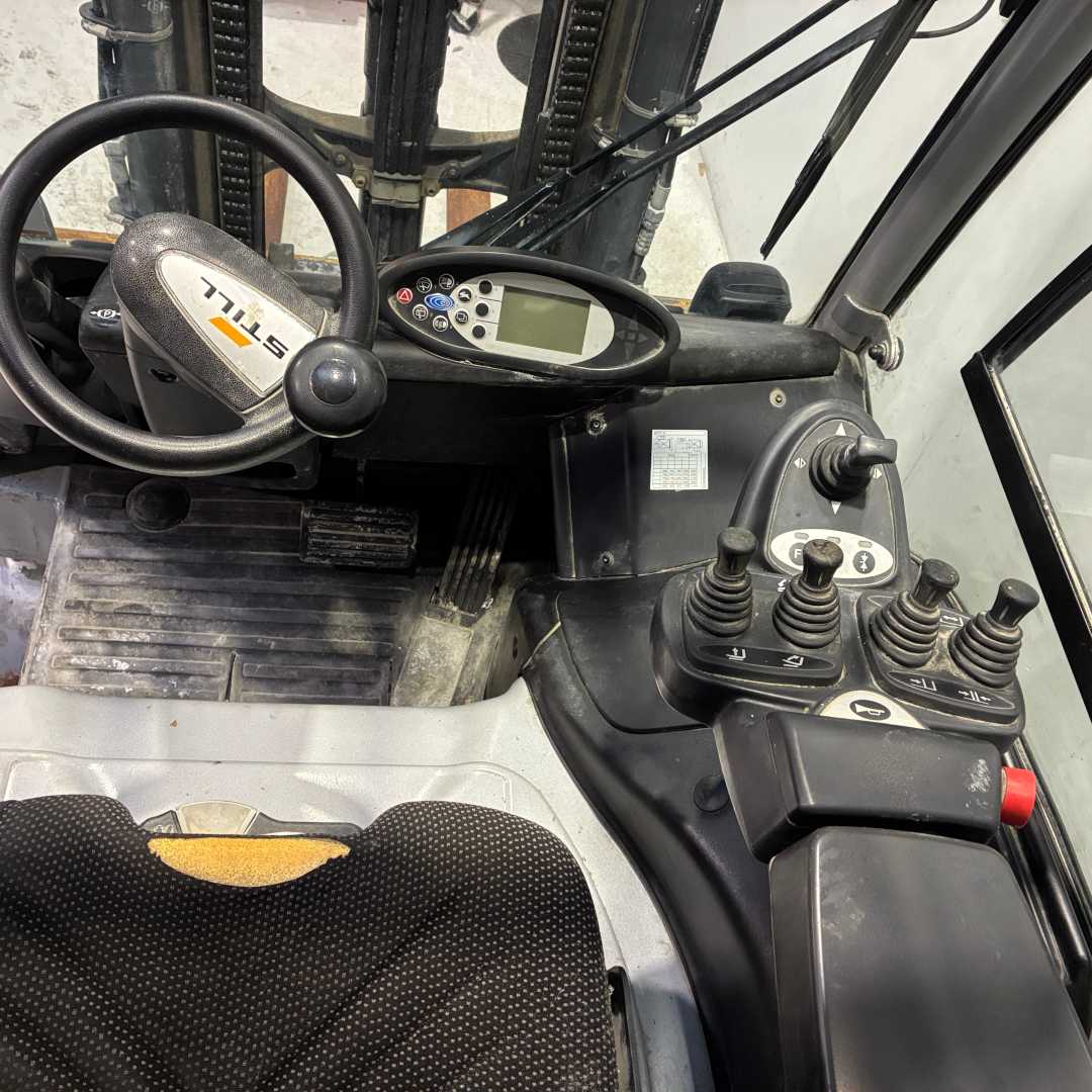 Used Forklift STILL RX60-35 4 riteņu dakšu iekrāvējs (Image 3) Used Forklift STILL RX60-35 4 riteņu dakšu iekrāvējs (Image 3)