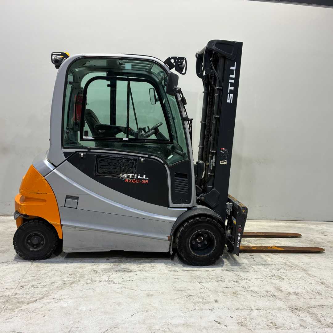 Used Forklift STILL RX60-35 4 riteņu dakšu iekrāvējs (Image 4) Used Forklift STILL RX60-35 4 riteņu dakšu iekrāvējs (Image 4)