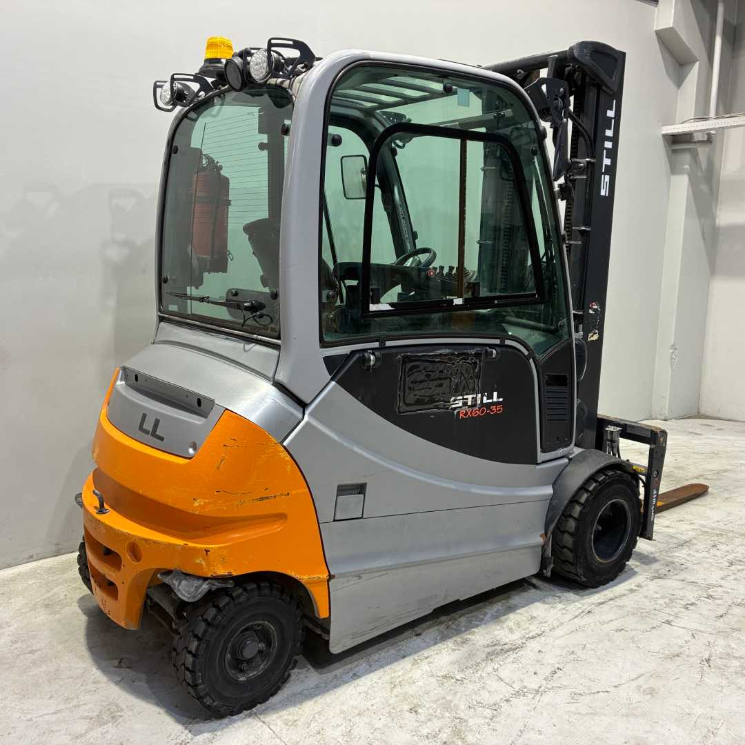 Used Forklift STILL RX60-35 4 riteņu dakšu iekrāvējs (Image 5) Used Forklift STILL RX60-35 4 riteņu dakšu iekrāvējs (Image 5)