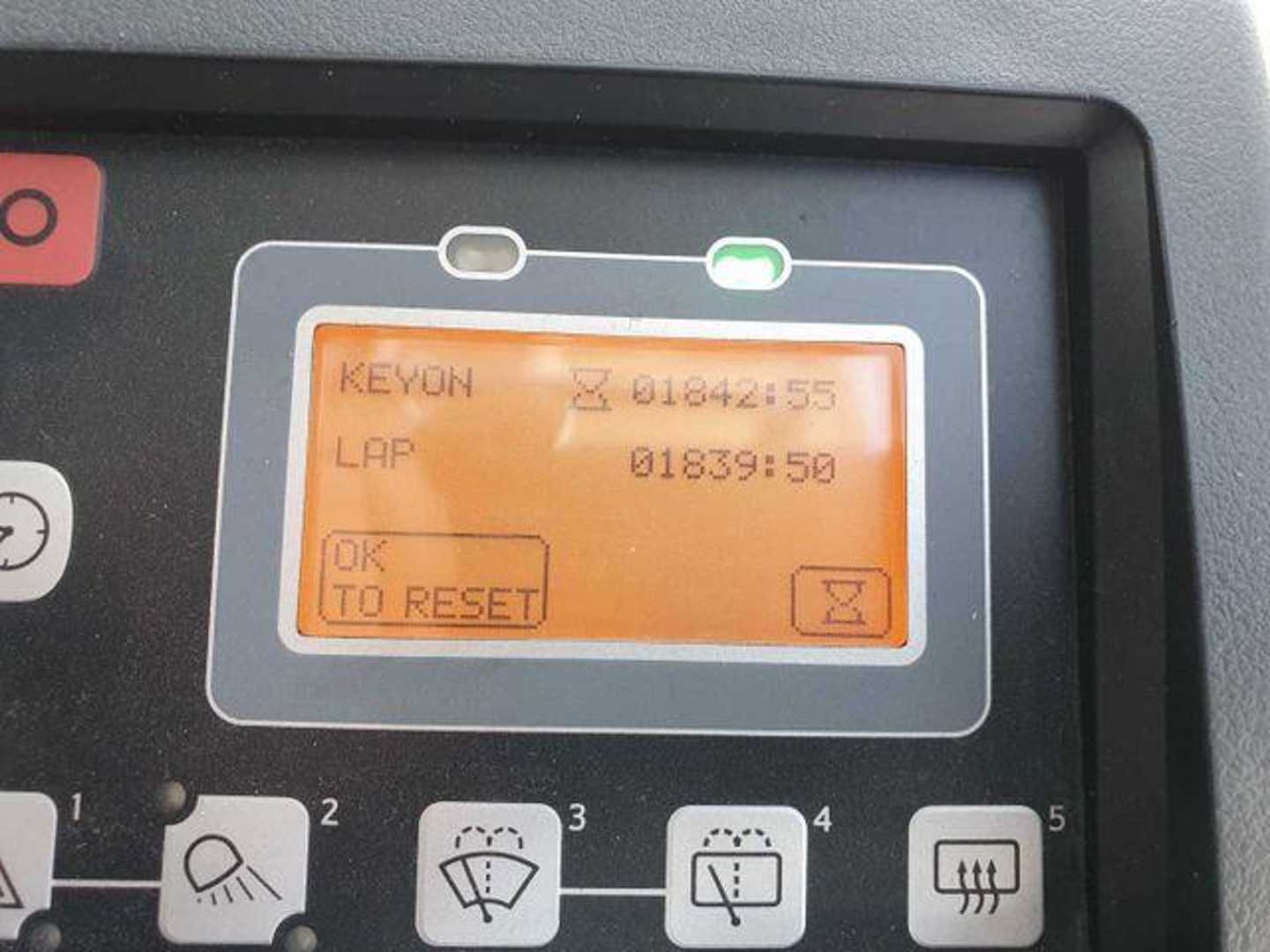Used Forklift Toyota 8FBET15 / Triplex: 4.30m / nur 1.842h! / SS 4 riteņu dakšu iekrāvējs (Image 14) Used Forklift Toyota 8FBET15 / Triplex: 4.30m / nur 1.842h! / SS 4 riteņu dakšu iekrāvējs (Image 14)
