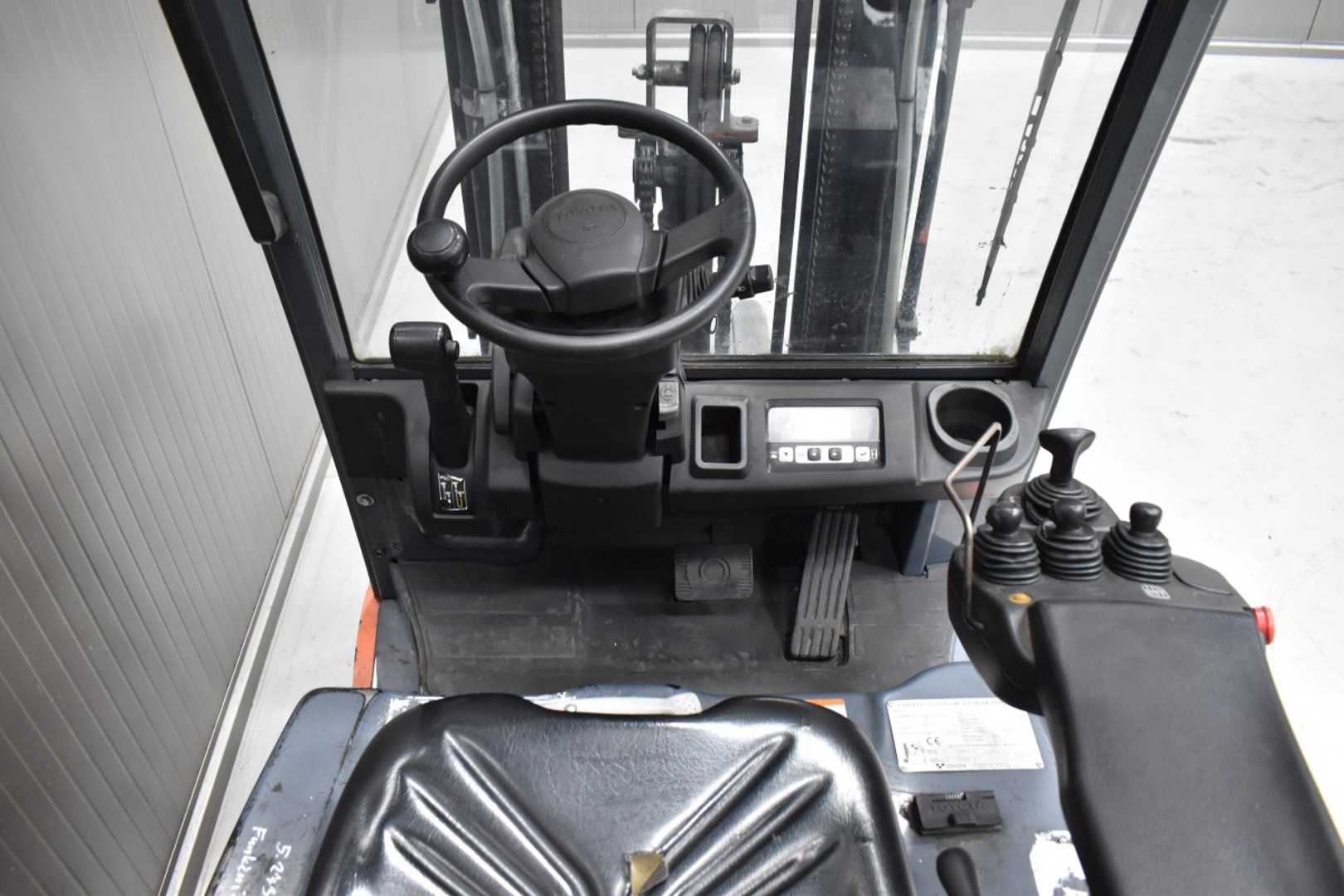 Used Forklift Toyota 8FBMT18 /59088/ 4 riteņu dakšu iekrāvējs (Image 7)
