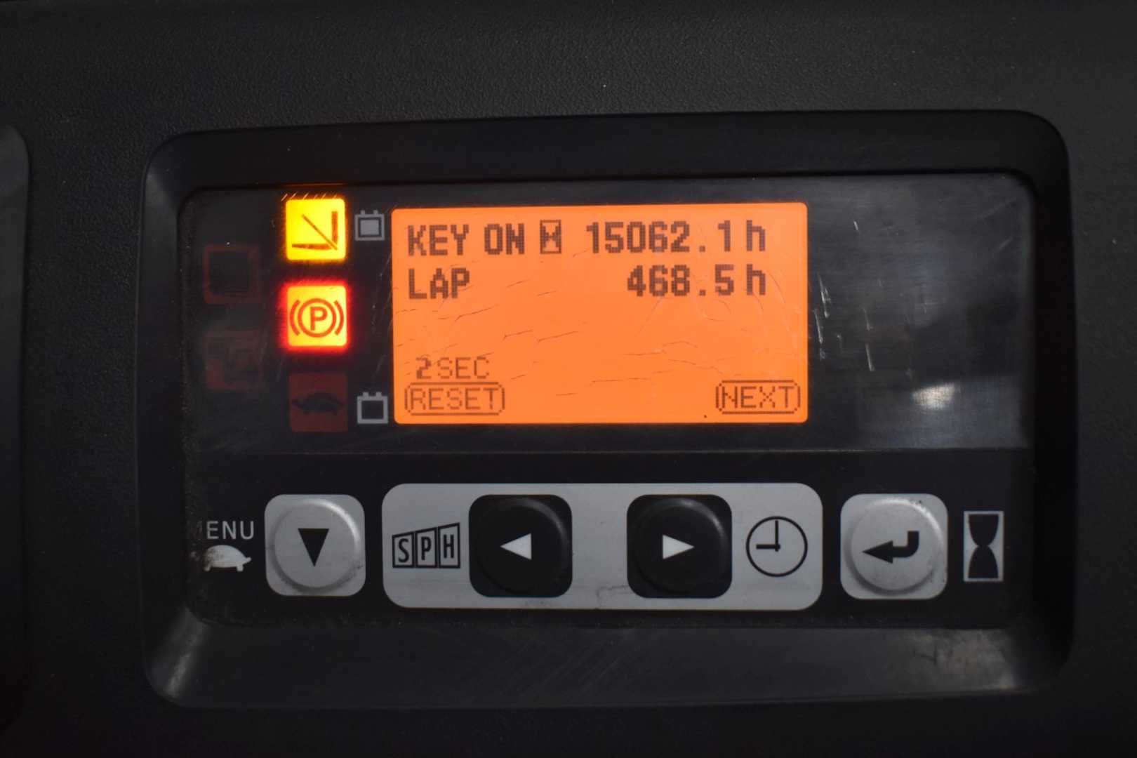 Used Forklift Toyota 8FBMT18 /59088/ 4 riteņu dakšu iekrāvējs (Image 10)