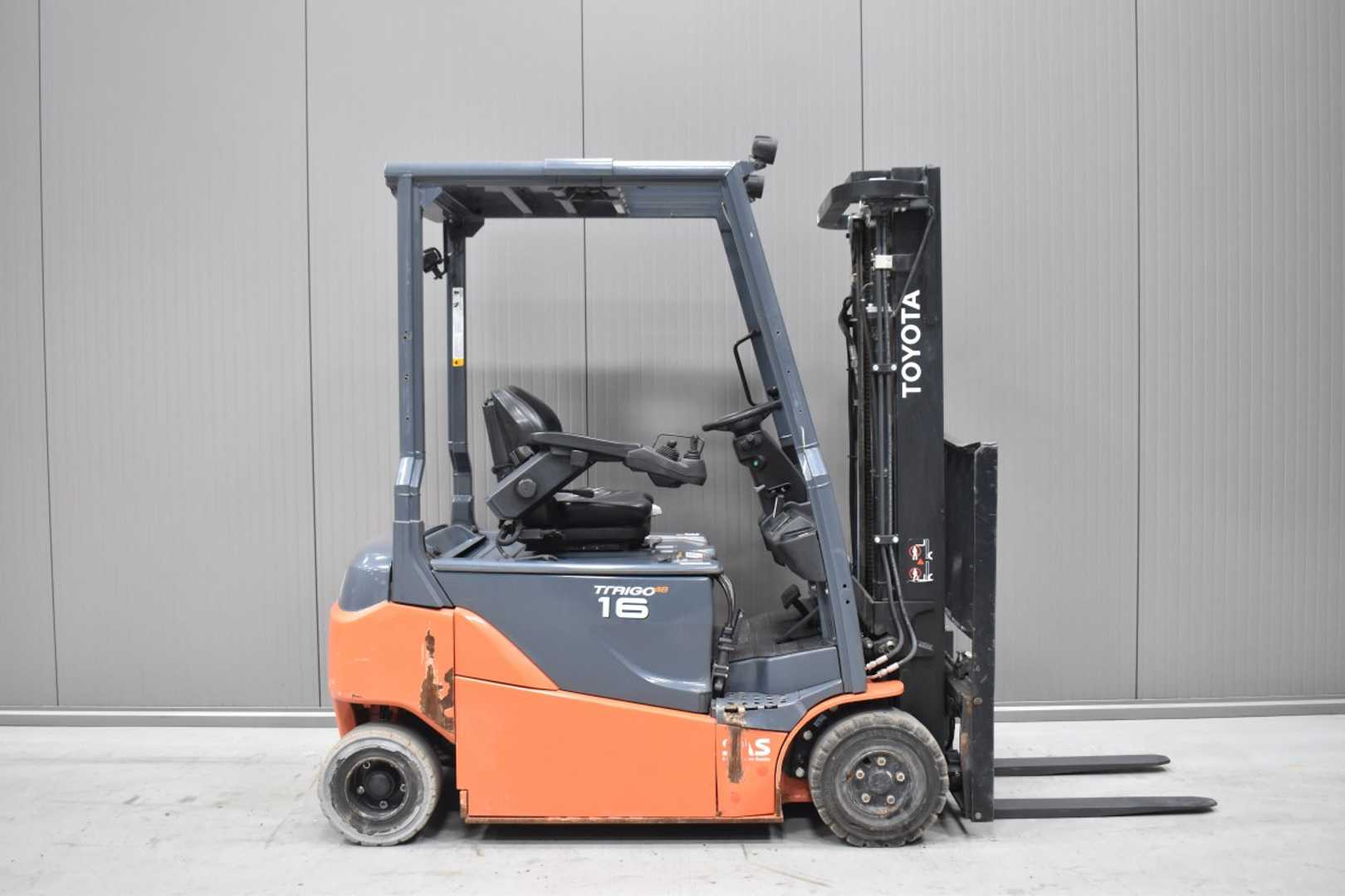 Used Forklift Toyota 8FBMK16T /56741/ 4 riteņu dakšu iekrāvējs (Image 3)