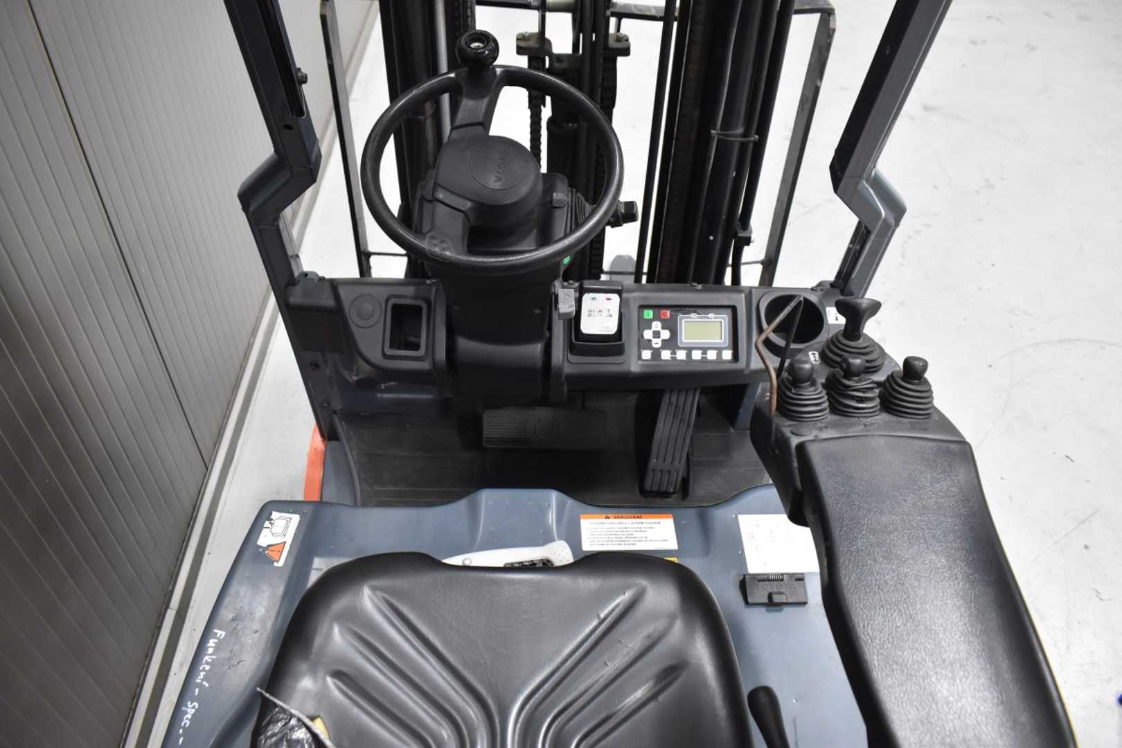 Used Forklift Toyota 8FBMK16T /56741/ 4 riteņu dakšu iekrāvējs (Image 7)