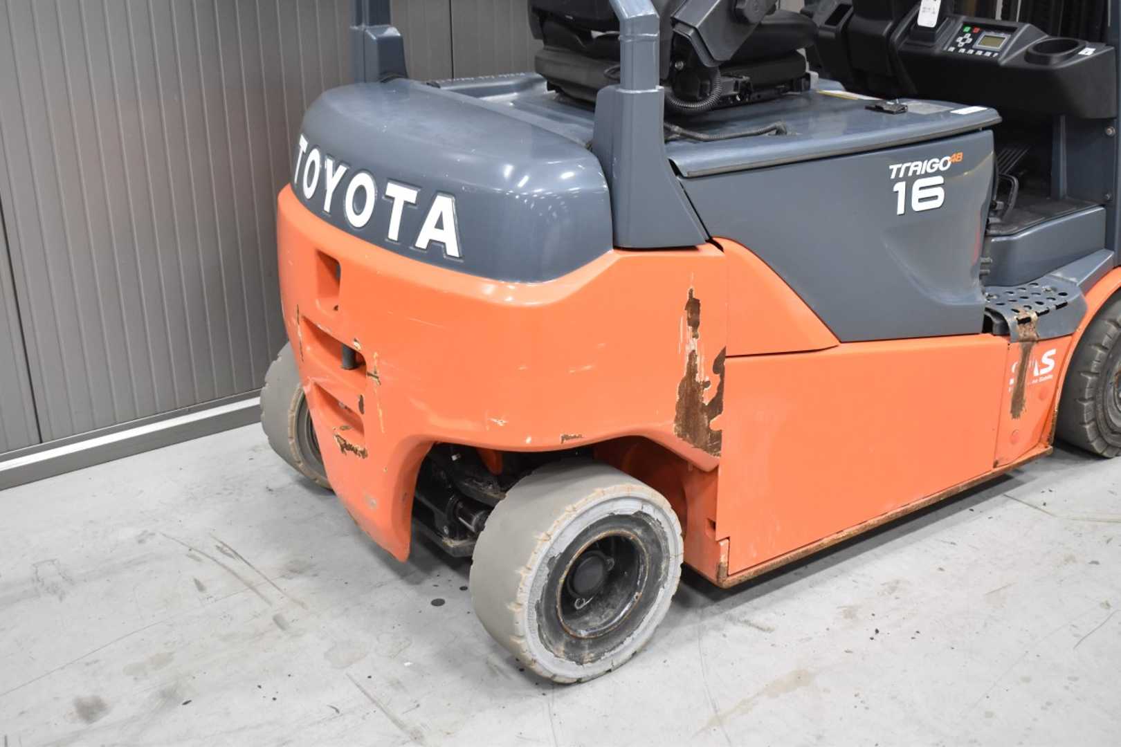 Used Forklift Toyota 8FBMK16T /56741/ 4 riteņu dakšu iekrāvējs (Image 8)