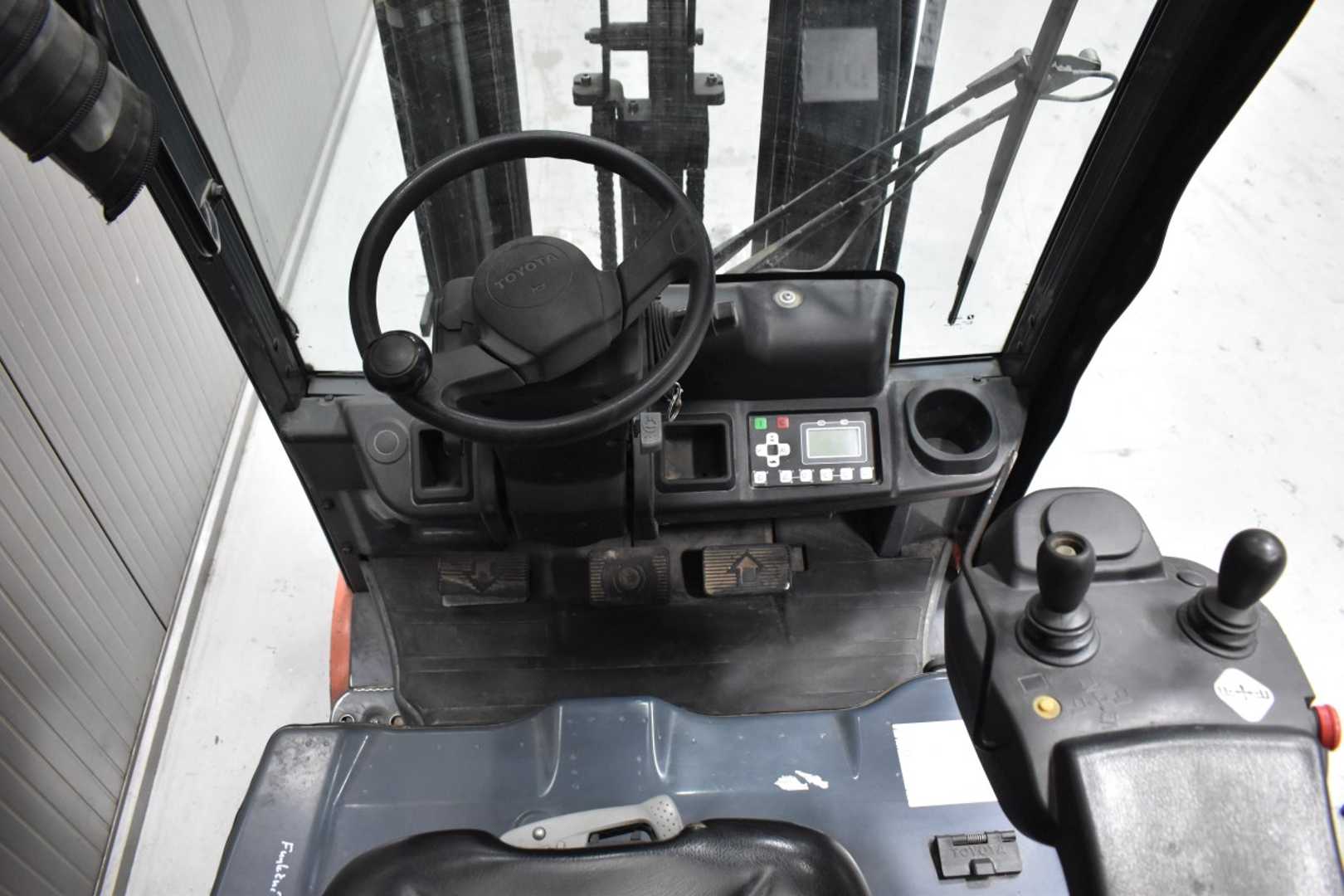 Used Forklift Toyota 8FBM16T /59090/ 4 riteņu dakšu iekrāvējs (Image 7)