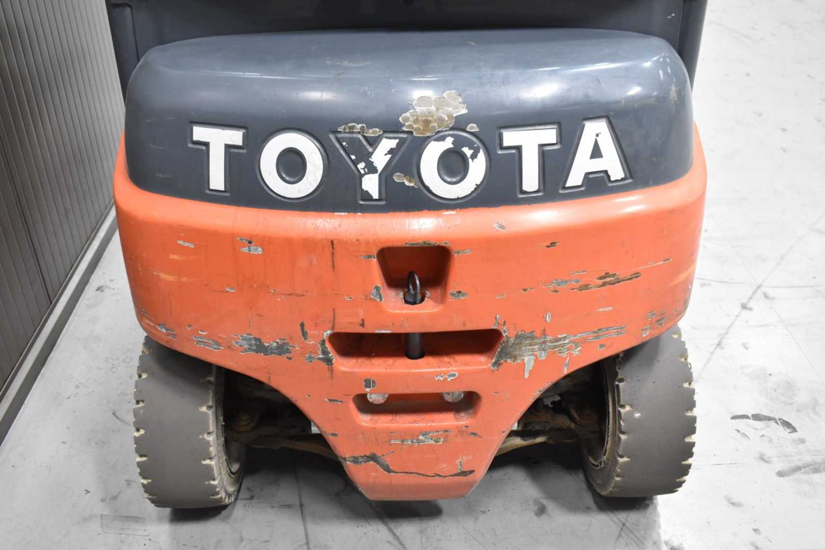 Used Forklift Toyota 8FBM16T /59090/ 4 riteņu dakšu iekrāvējs (Image 9)
