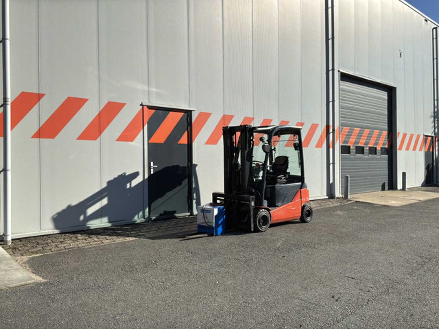 Used Forklift Toyota 8FBM20T 4 riteņu dakšu iekrāvējs (Image 6)