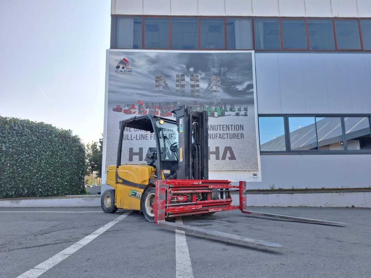 Used Forklift Yale ERP50VM 4 riteņu dakšu iekrāvējs (Image 1) Used Forklift Yale ERP50VM 4 riteņu dakšu iekrāvējs (Image 1)