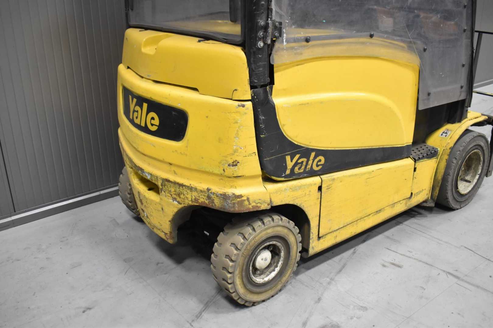 Used Forklift Yale ERP 25 VL /56592/ 4 riteņu dakšu iekrāvējs (Image 8) Used Forklift Yale ERP 25 VL /56592/ 4 riteņu dakšu iekrāvējs (Image 8)