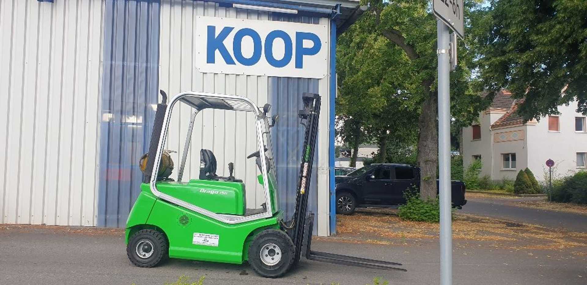 Used Forklift Cesab DRAGO 150 4 riteņu dakšu iekrāvējs (Image 1) Used Forklift Cesab DRAGO 150 4 riteņu dakšu iekrāvējs (Image 1)