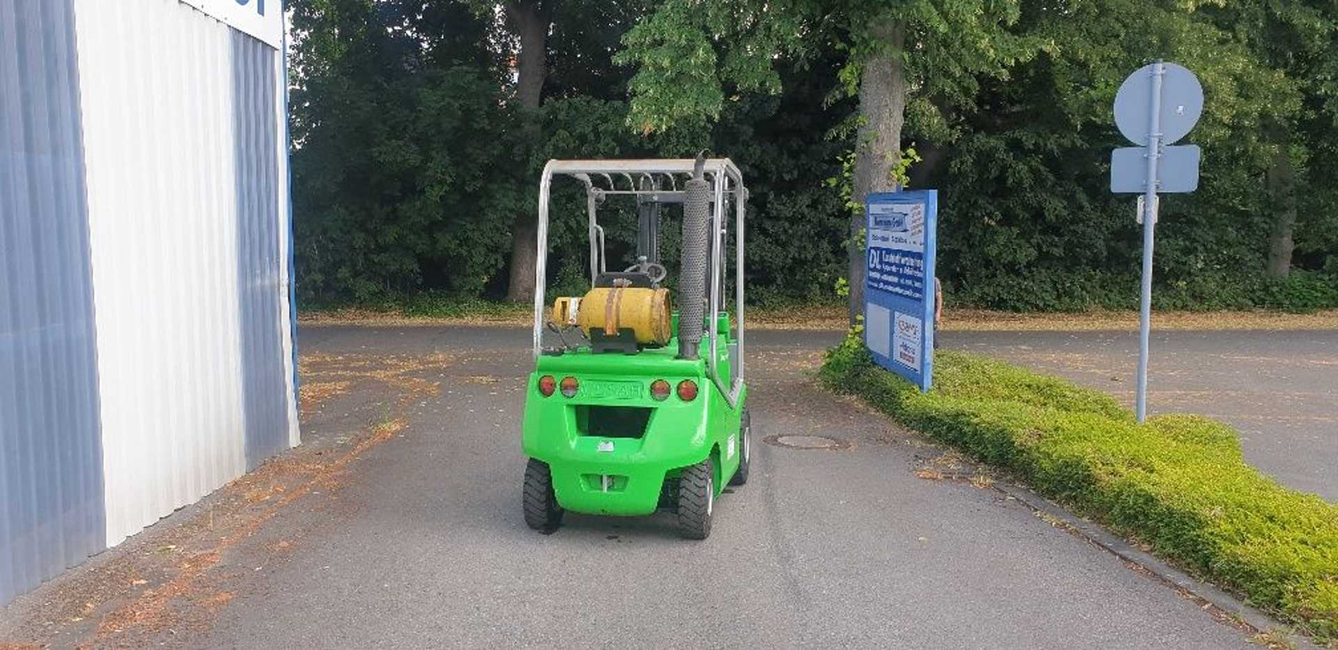 Used Forklift Cesab DRAGO 150 4 riteņu dakšu iekrāvējs (Image 4) Used Forklift Cesab DRAGO 150 4 riteņu dakšu iekrāvējs (Image 4)