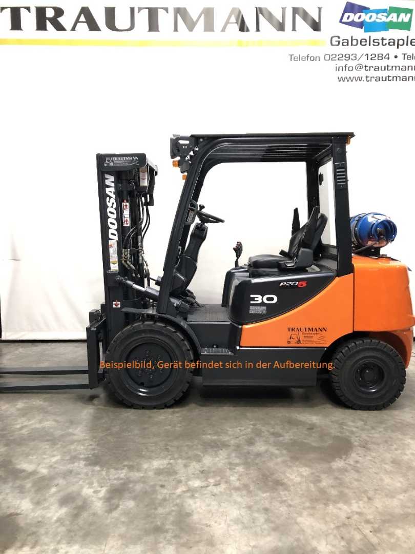 Used Forklift Doosan G35C-5 4 riteņu dakšu iekrāvējs (Image 3) Used Forklift Doosan G35C-5 4 riteņu dakšu iekrāvējs (Image 3)