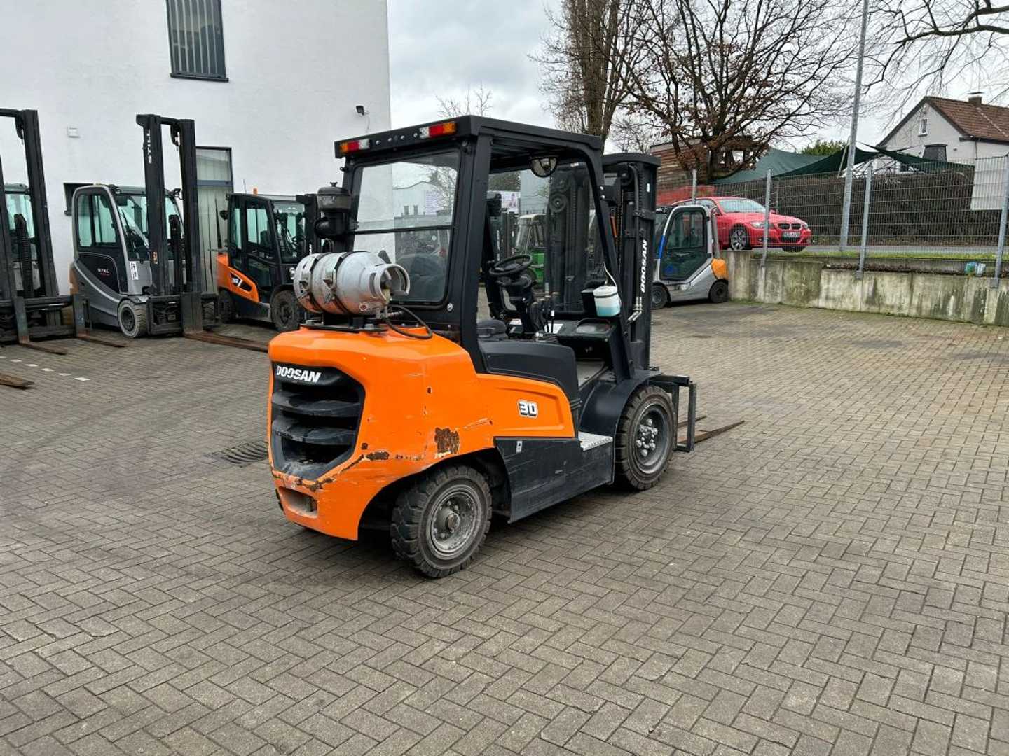 Used Forklift Doosan G30NXP 4 riteņu dakšu iekrāvējs (Image 4)