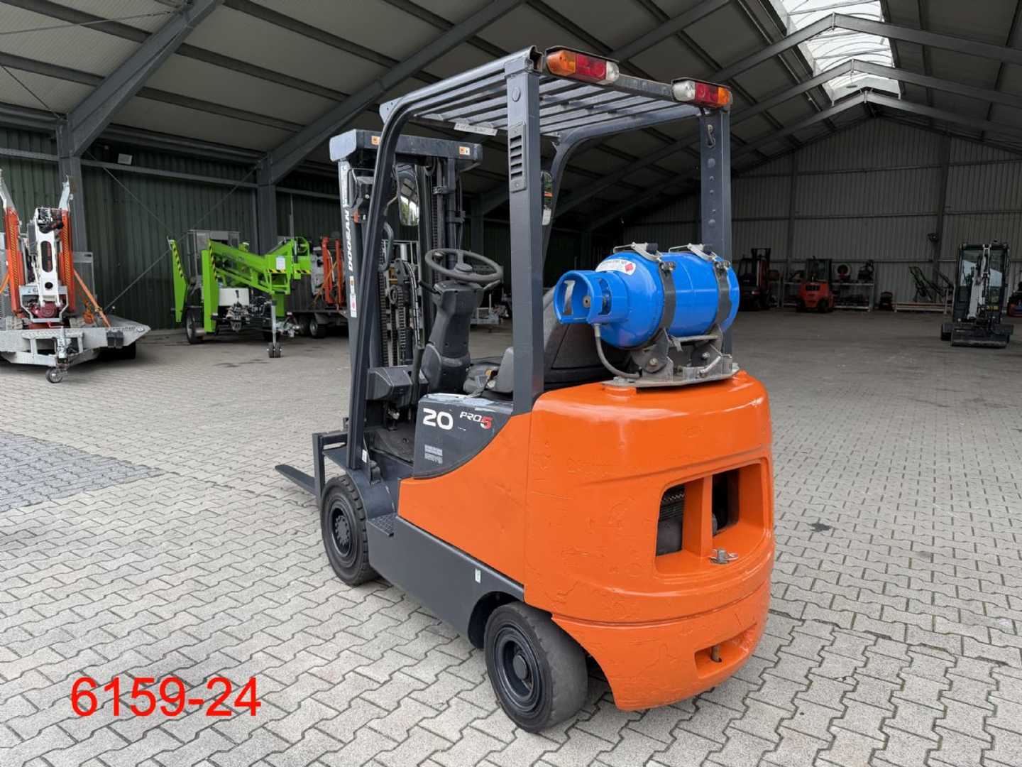 Used Forklift Doosan G20SC-5 4 riteņu dakšu iekrāvējs (Image 3)