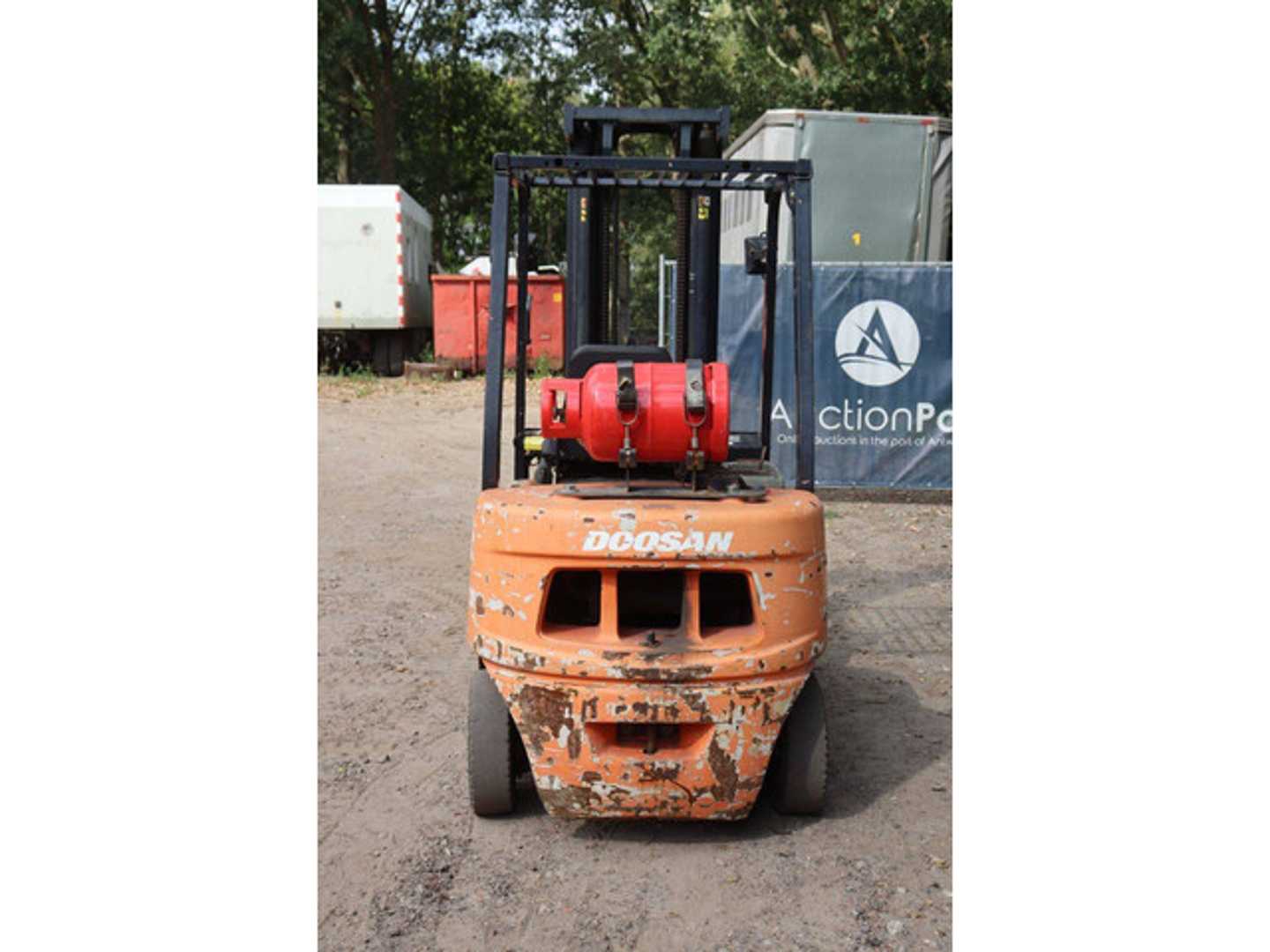 Used Forklift Doosan G25G 4 riteņu dakšu iekrāvējs (Image 5)