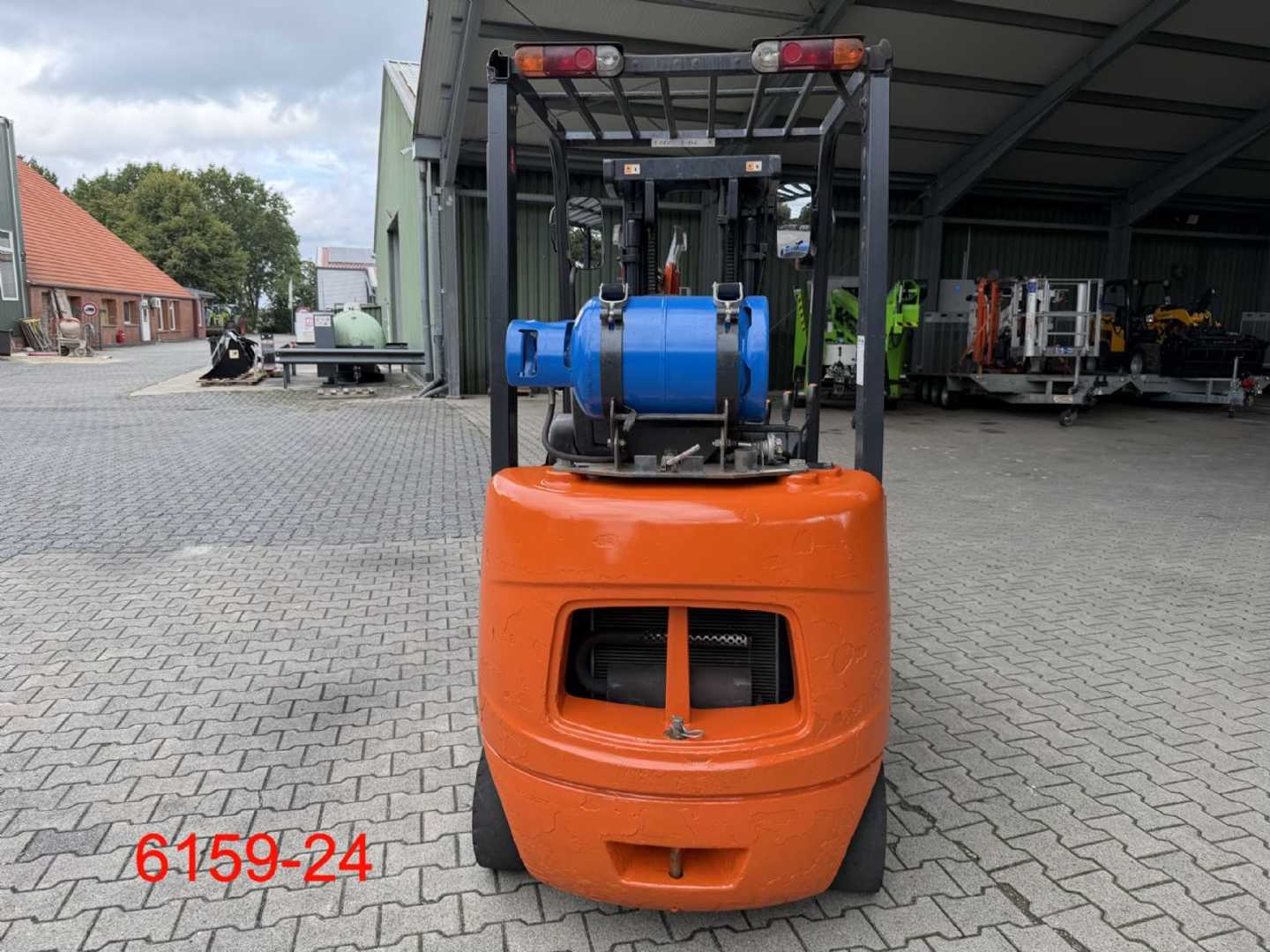 Used Forklift Doosan G20SC-5 4 riteņu dakšu iekrāvējs (Image 4)