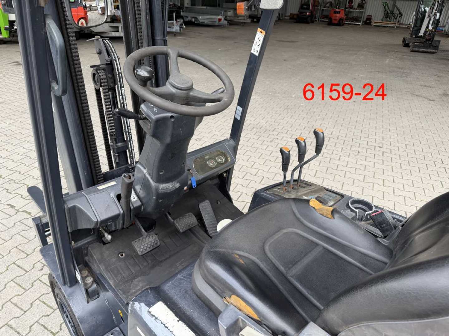 Used Forklift Doosan G20SC-5 4 riteņu dakšu iekrāvējs (Image 10)