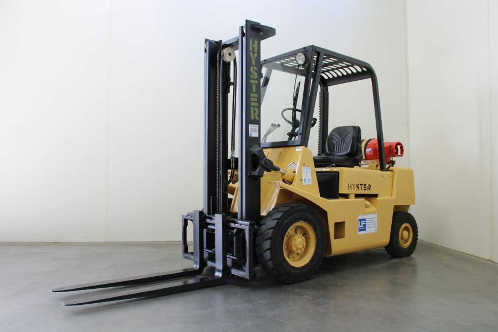 Used Forklift Hyster H 2.50 XL 4 riteņu dakšu iekrāvējs (Image 2)