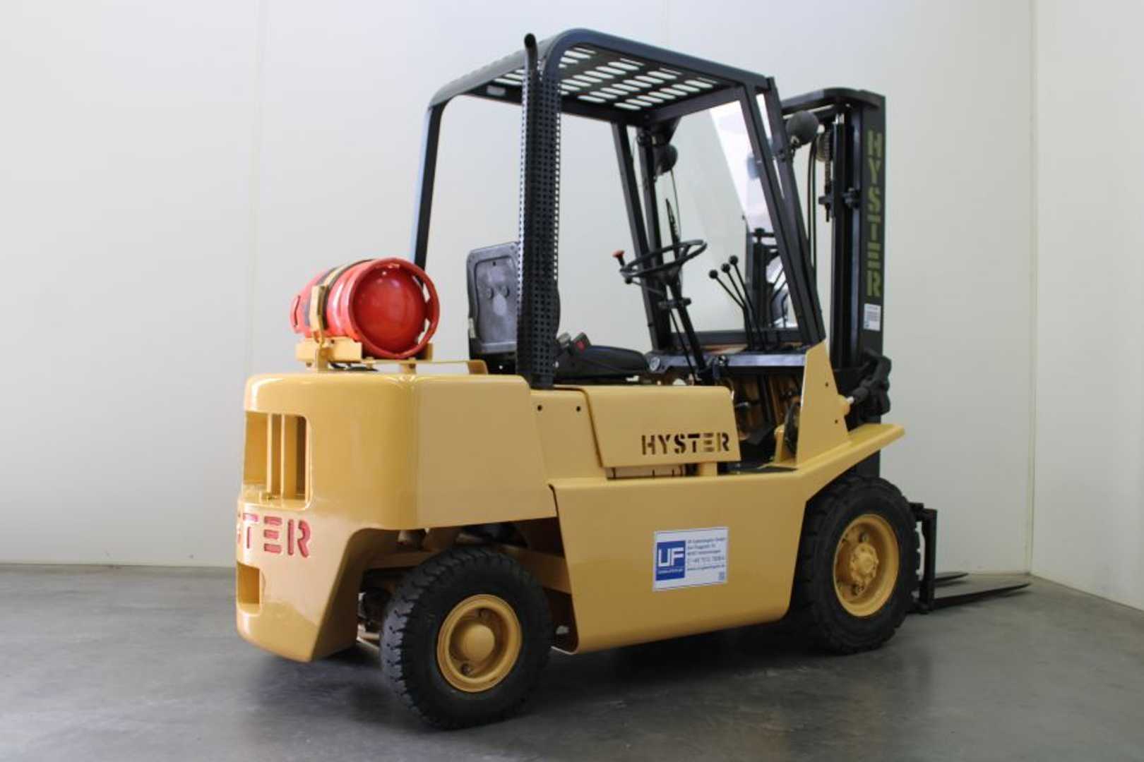 Used Forklift Hyster H 2.50 XL 4 riteņu dakšu iekrāvējs (Image 5)