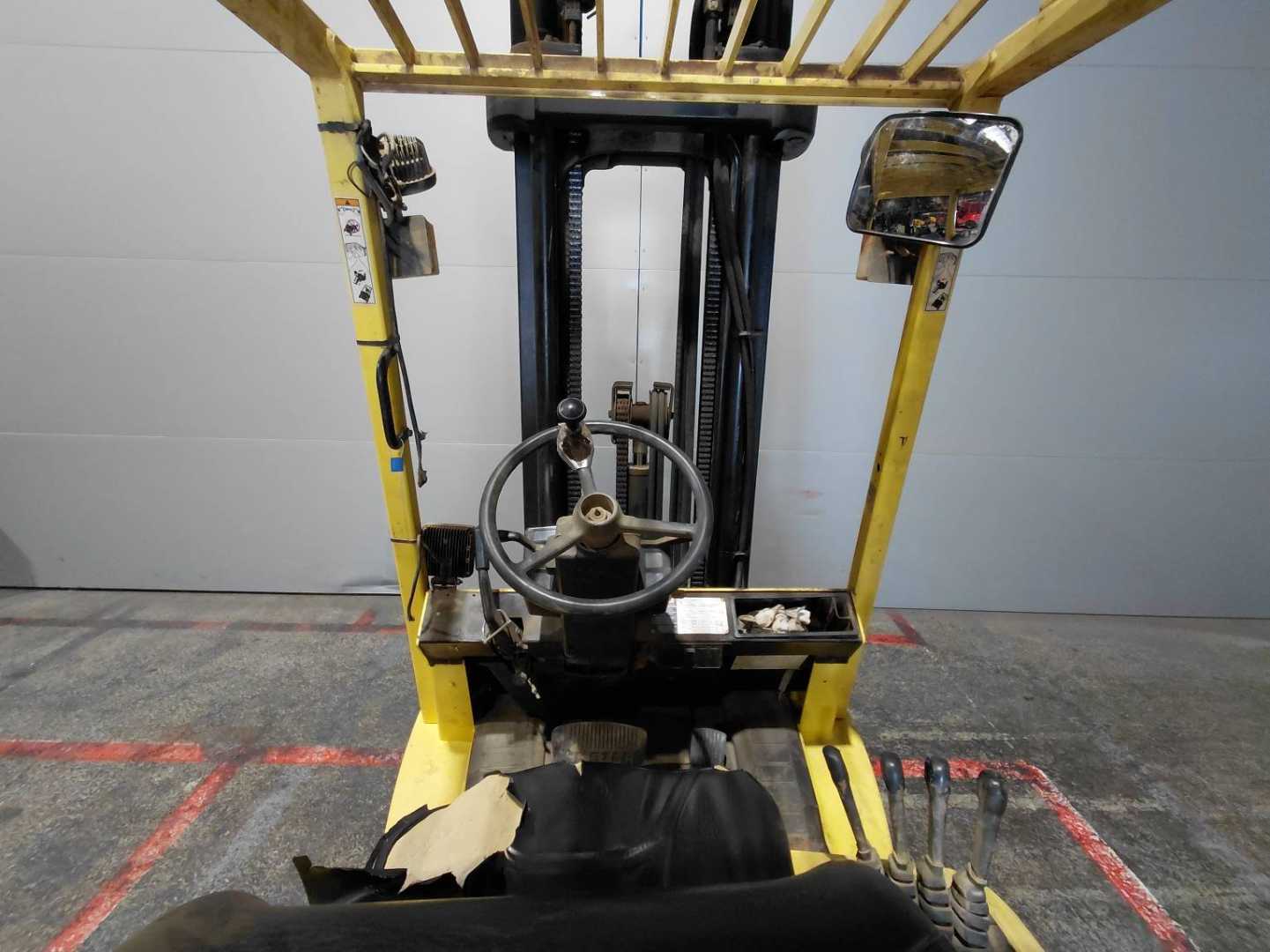 Used Forklift Hyster H3.20XML 4 riteņu dakšu iekrāvējs (Image 17) Used Forklift Hyster H3.20XML 4 riteņu dakšu iekrāvējs (Image 17)