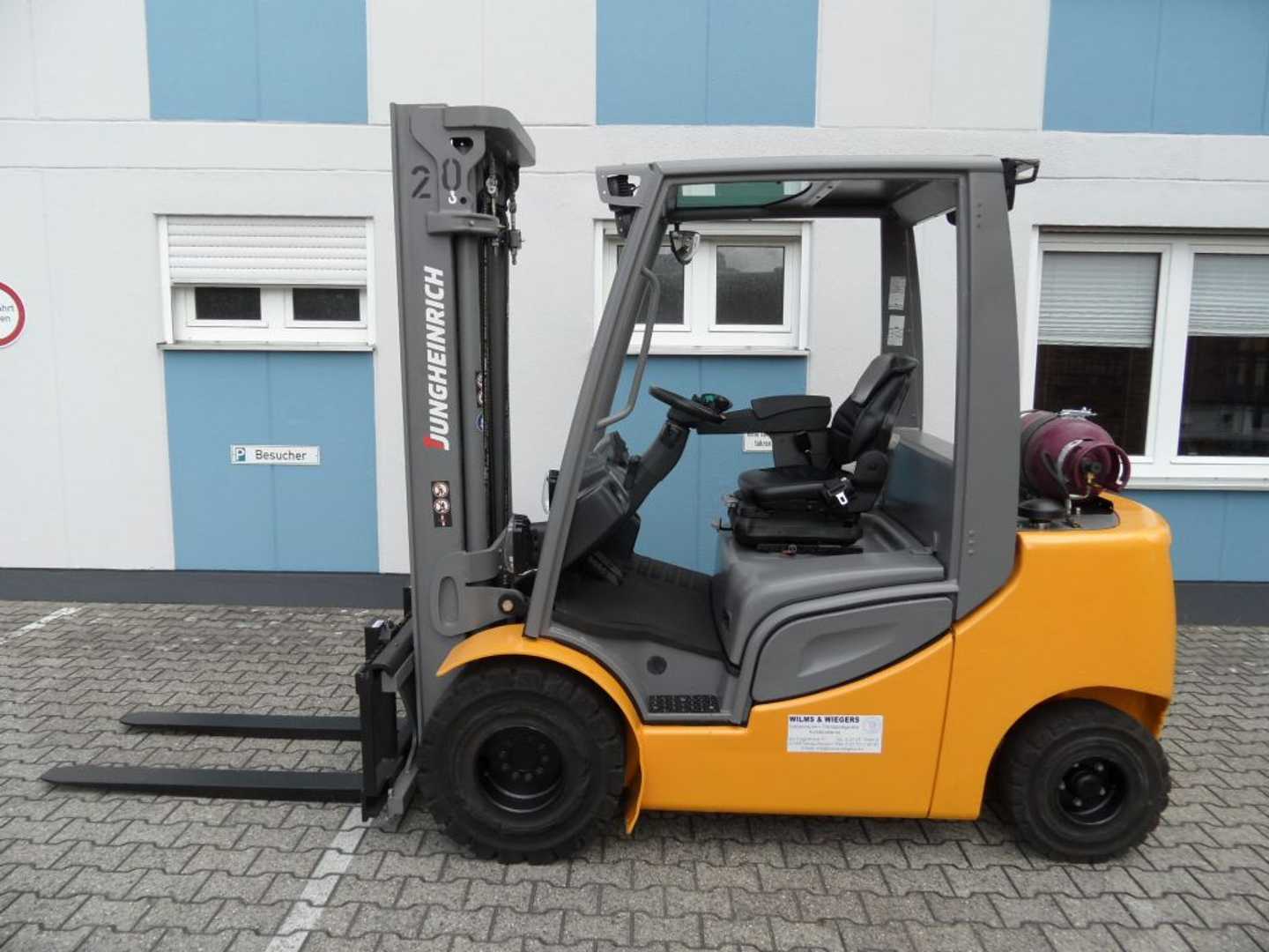 Used Forklift Jungheinrich TFG 430s - Beleuchtung - Dachscheibe -ZH2 4 riteņu dakšu iekrāvējs (Image 1)