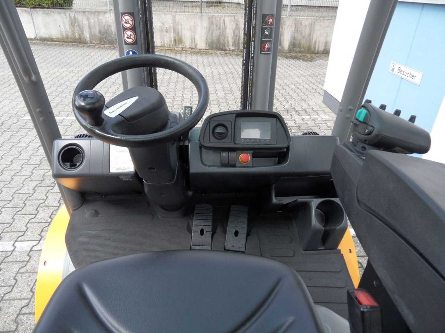 Used Forklift Jungheinrich TFG 430s - Beleuchtung - Dachscheibe -ZH2 4 riteņu dakšu iekrāvējs (Image 7)