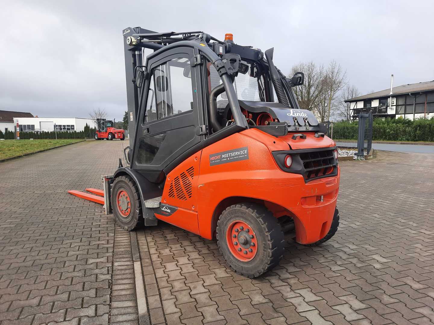 Used Forklift Linde H50T- ZVG nur auf Anfrage! 4 riteņu dakšu iekrāvējs (Image 3) Used Forklift Linde H50T- ZVG nur auf Anfrage! 4 riteņu dakšu iekrāvējs (Image 3)