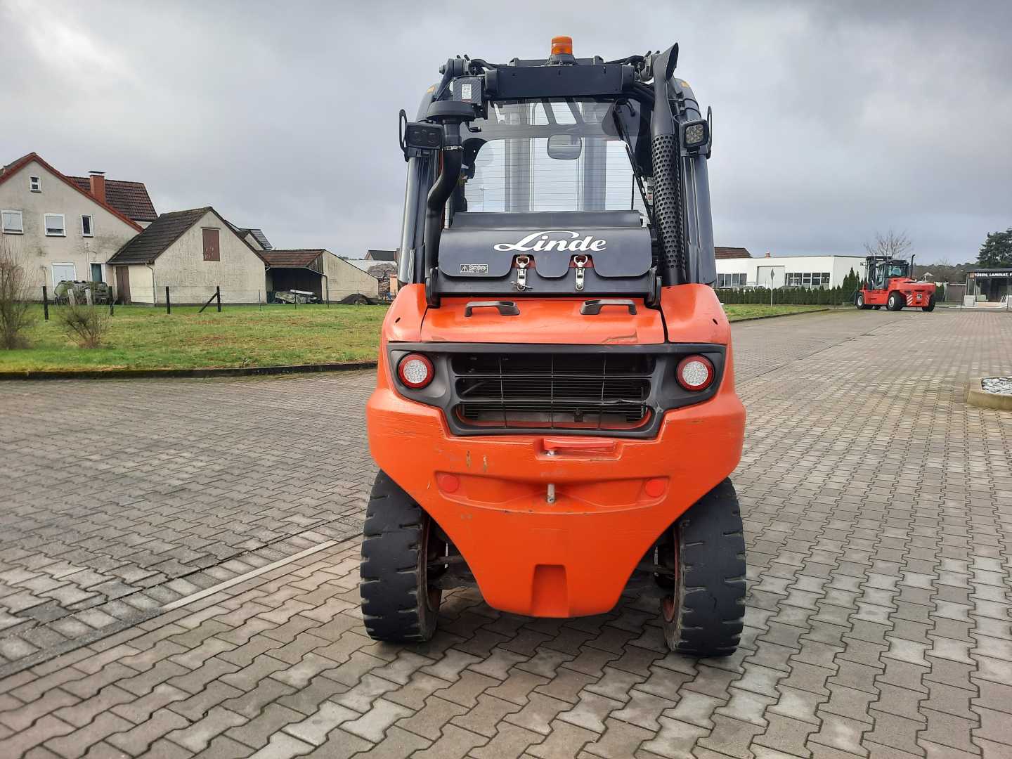 Used Forklift Linde H50T- ZVG nur auf Anfrage! 4 riteņu dakšu iekrāvējs (Image 4) Used Forklift Linde H50T- ZVG nur auf Anfrage! 4 riteņu dakšu iekrāvējs (Image 4)