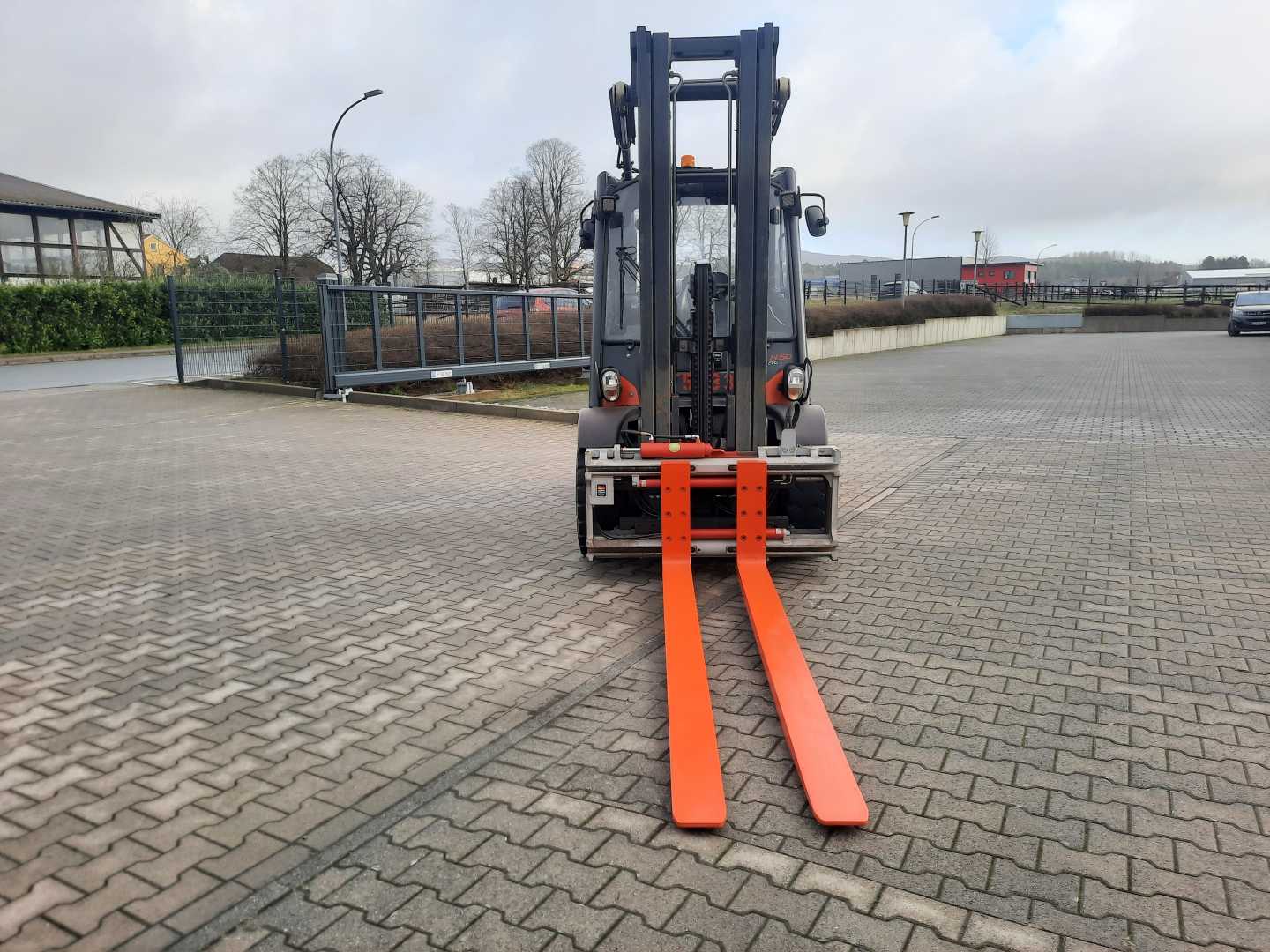 Used Forklift Linde H50T- ZVG nur auf Anfrage! 4 riteņu dakšu iekrāvējs (Image 8) Used Forklift Linde H50T- ZVG nur auf Anfrage! 4 riteņu dakšu iekrāvējs (Image 8)