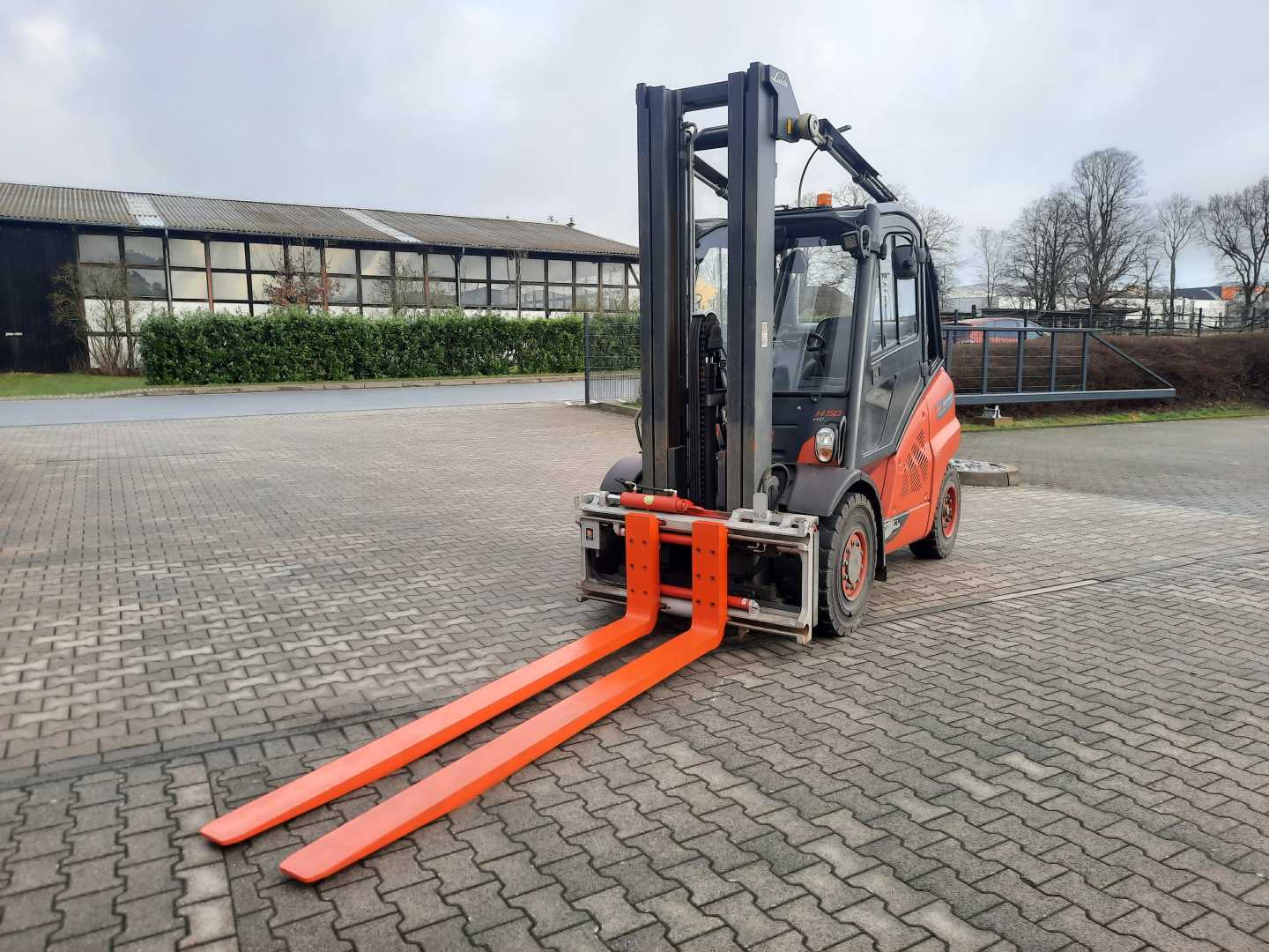 Used Forklift Linde H50T- ZVG nur auf Anfrage! 4 riteņu dakšu iekrāvējs (Image 9) Used Forklift Linde H50T- ZVG nur auf Anfrage! 4 riteņu dakšu iekrāvējs (Image 9)